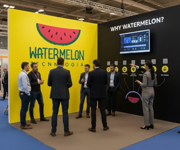 Web Summit Watermelon stand